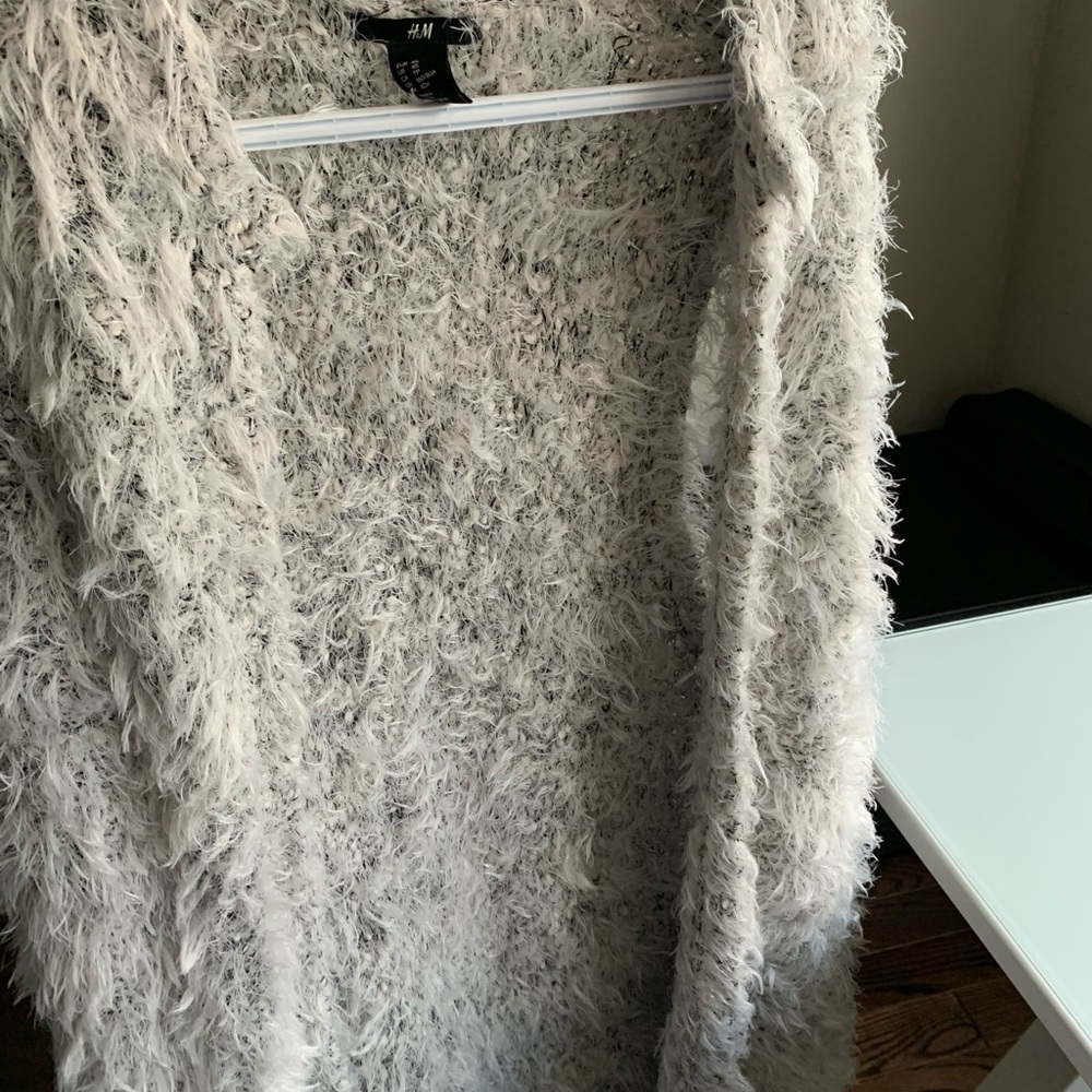 Grey vest